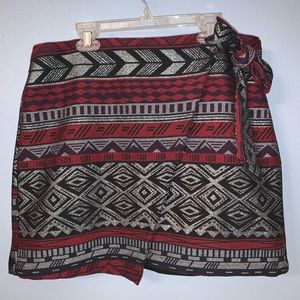 Express Wrap Skirt